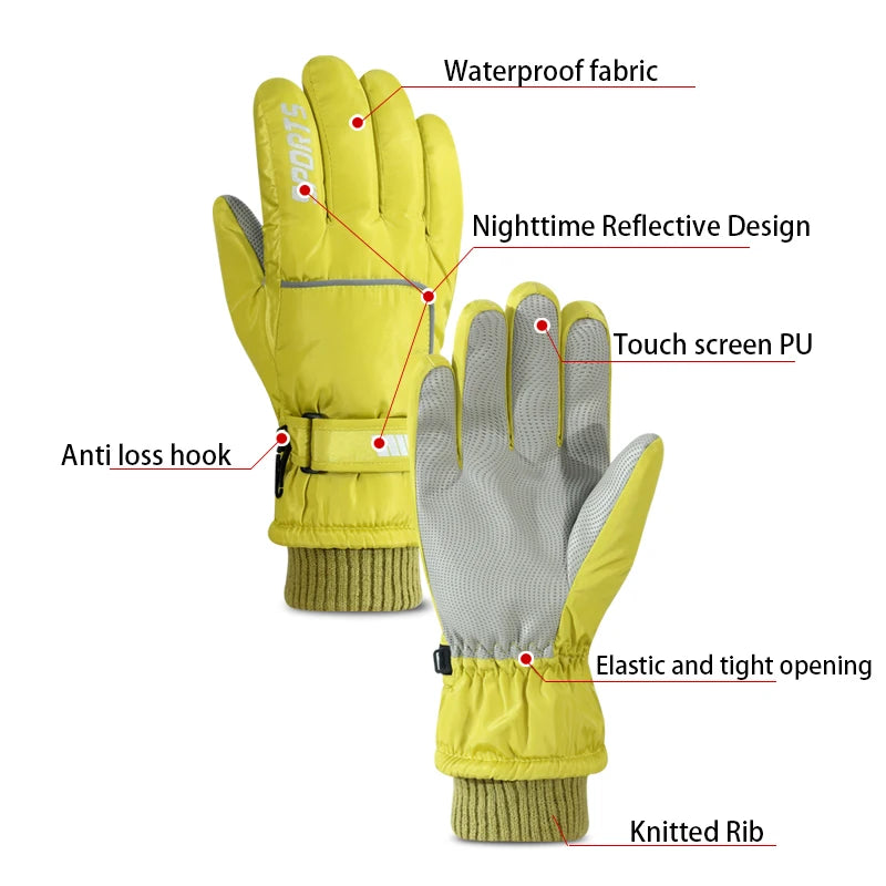 Men's and Women's Winter Gloves