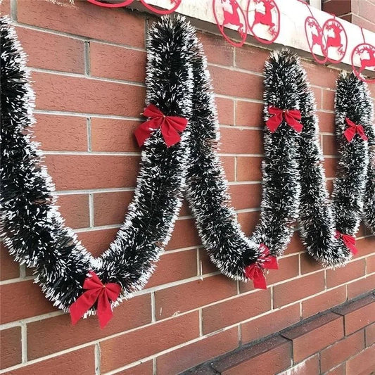 Christmas Decoration Bar Ribbon Garland