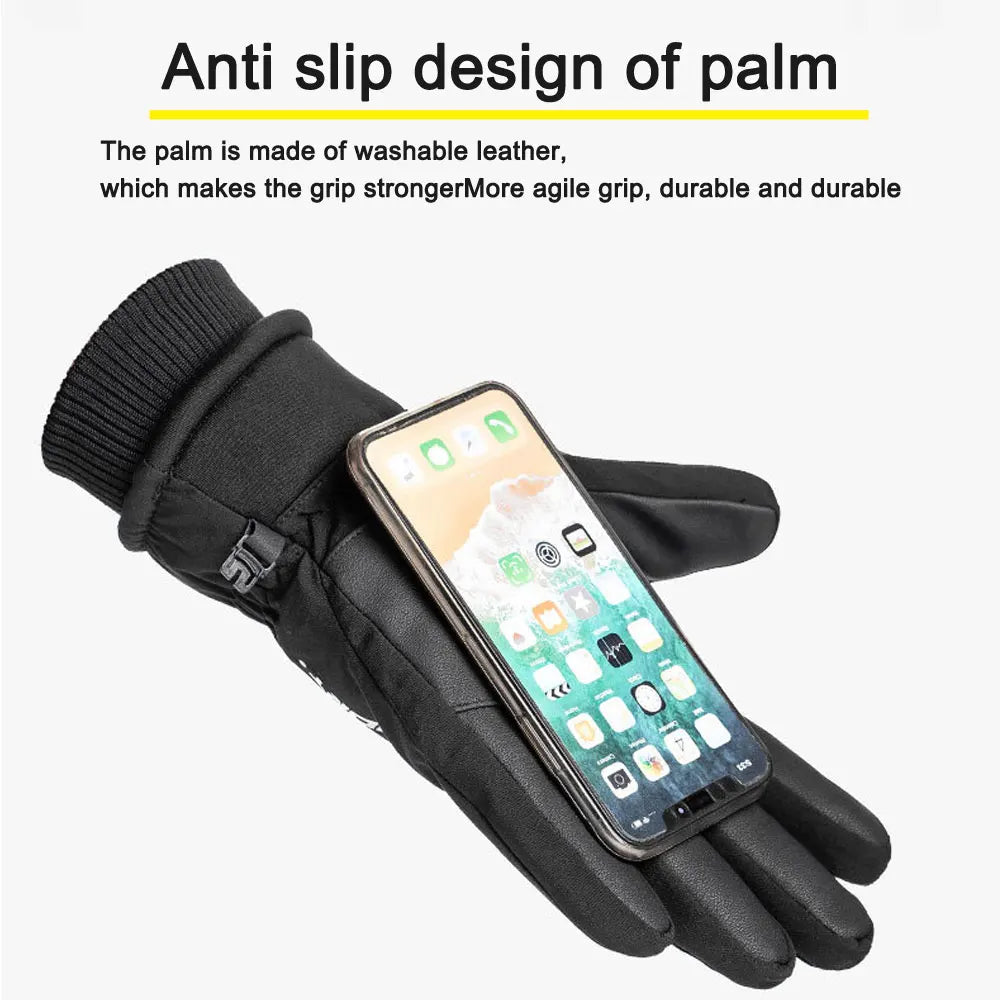 Men Winter Waterproof Gloves